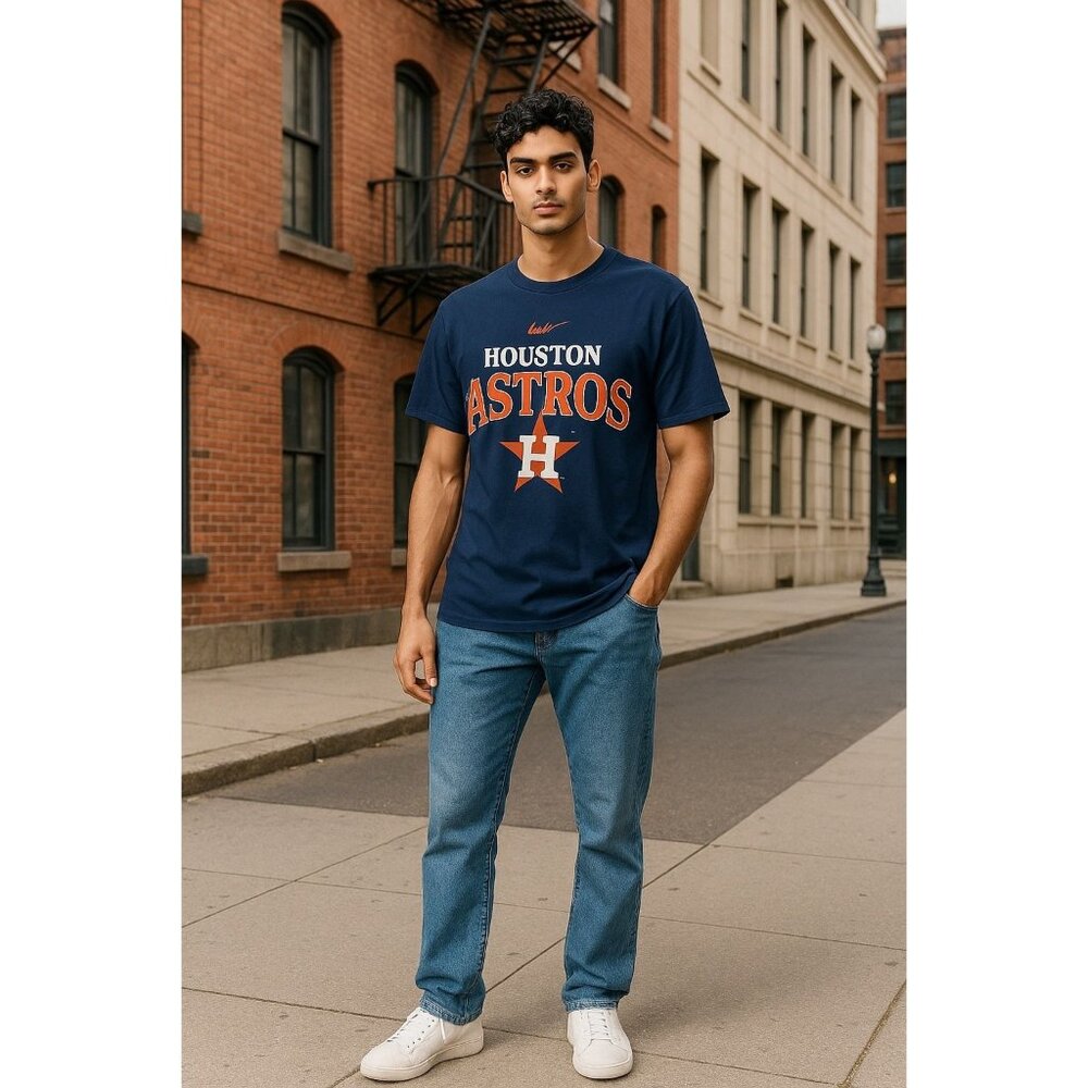 THE NIKE TEE Men Baseball Cooperstown Collection Shirt SMALL